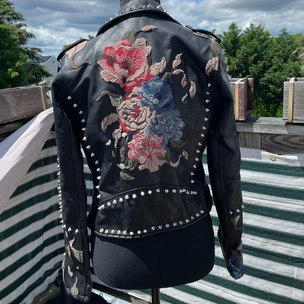 Blank NYC Leather Jacket
